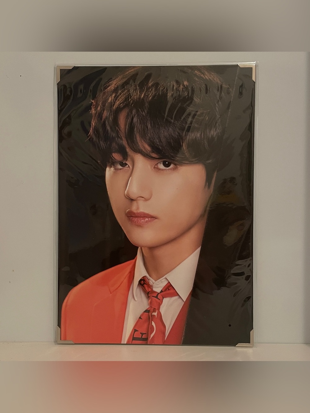 Official BTS V Map of the Soul ON:E - Premium Photo